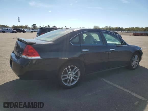 2010 Chevrolet Impala LTZ with VIN 2G1WC5EM9A1165358, listed as a Copart auction lot 82515095 with 113,554 mi miles and Salvage title. Bid and sale history available at DreamBid. Image 3.