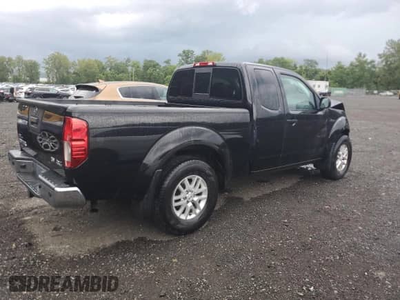 2020 Nissan Frontier SV with VIN 1N6ED0CF8LN722217, listed as a Copart auction lot 68755245 with 12,921 mi miles and Salvage title. Bid and sale history available at DreamBid. Image 3.