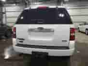 2010 Ford Explorer with VIN 1FMEU7D89AUA09742, listed as a Copart auction lot 44901595 with 122,509 mi miles and Salvage title. Bid and sale history available at DreamBid. Image 6.