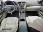 2009 Lexus IS 250 с VIN JTHCK262X95034294, выставлен на аукционе Copart как лот 68138935 с пробегом 125 067 миль миль и Списание • Salvage title. История ставок и продаж доступна на DreamBid. Изображение 8.