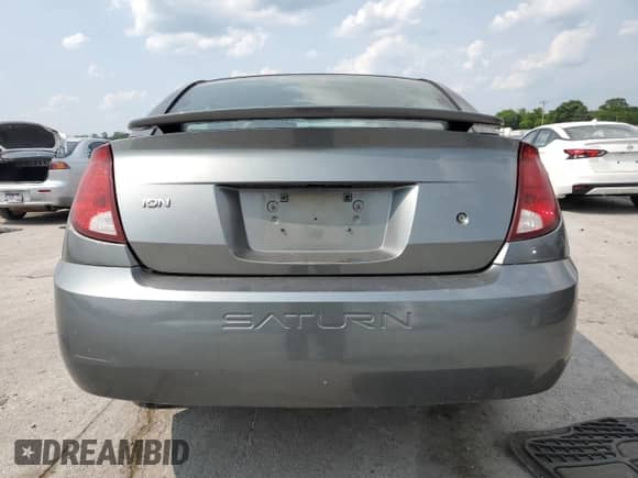 2006 Saturn ION с VIN 1G8AL55F76Z172871, выставлен на аукционе Copart как лот 60539685 с пробегом 163 237 миль миль и Списание • Salvage title. История ставок и продаж доступна на DreamBid. Изображение 6.