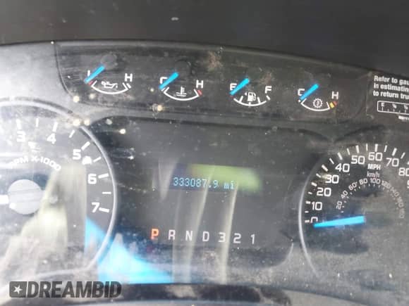 2012 Ford F-150 XL with VIN 1FTNF1CF5CKD84232, listed as a IAAI auction lot 43093624 with 333,087 mi miles and . Bid and sale history available at DreamBid. Image 7.