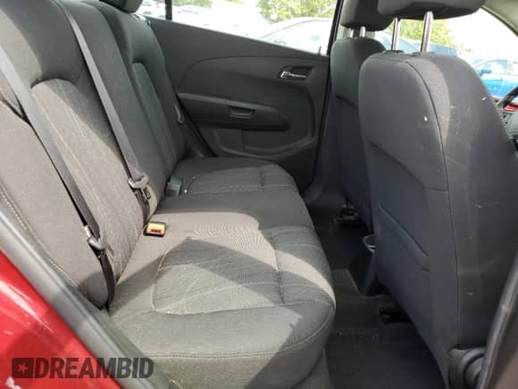 2018 Chevrolet Sonic LT with VIN 1G1JD5SH0J4129626, listed as a Copart auction lot 68791145 with 88,528 mi miles and Salvage title. Bid and sale history available at DreamBid. Image 10.
