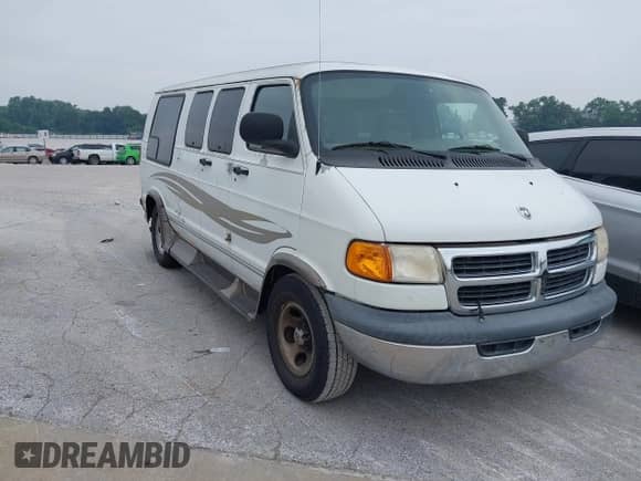 2003 Dodge Cargo Conversion with VIN 2D6WB11Z23K529938, listed as a IAAI auction lot 42864225 with 133,337 mi miles and . Bid and sale history available at DreamBid. Image 1.