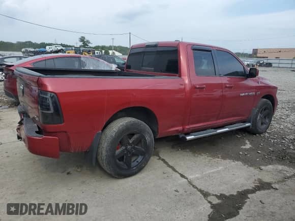 2012 Ram 1500 Sport с VIN 1C6RD7HT5CS276483, выставлен на аукционе Copart как лот 68118255 с пробегом 138 137 миль миль и Списание • Salvage title. История ставок и продаж доступна на DreamBid. Изображение 3.