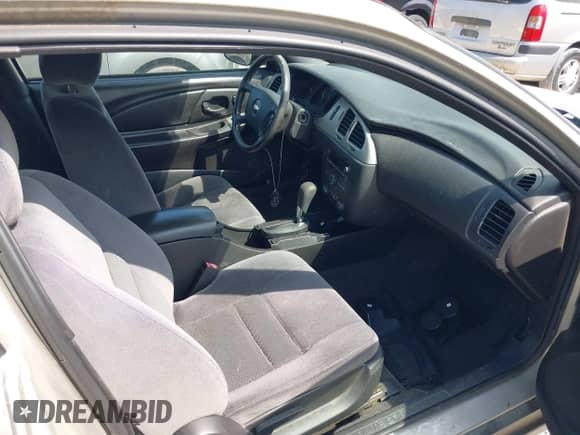 2006 Chevrolet Monte Carlo LT 3.5L с VIN 2G1WM15K569221759, выставлен на аукционе IAAI как лот 42312843 с пробегом 124 894 миль миль и . История ставок и продаж доступна на DreamBid. Изображение 5.