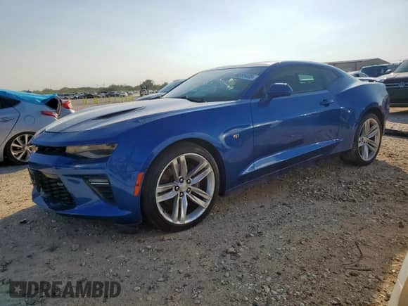 2017 Chevrolet Camaro 2SS z VIN 1G1FH1R76H0184289, wystawiony jako Copart lot #90095405 z przebiegiem 74 322 mil mil oraz Szkoda całkowita • Salvage title. Historia ofert i sprzedaży dostępna na DreamBid. Obrazek 1.