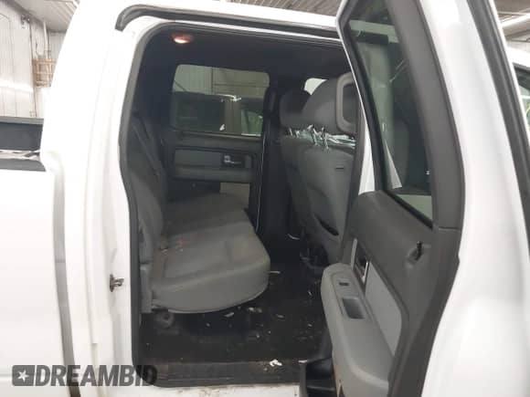 2014 Ford F-150 XLT with VIN 1FTFW1EF4EKG05646, listed as a IAAI auction lot 42948018 with 254,460 mi miles and . Bid and sale history available at DreamBid. Image 8.