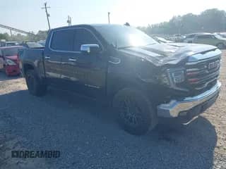 2023 GMC Sierra 1500 SLT with VIN 3GTUUDED3PG147430, listed as a IAAI auction lot 42660230 with 32,139 mi miles and . Bid and sale history available at DreamBid. Image 1.