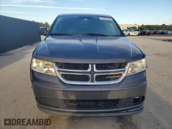 2015 Dodge Journey American Value with VIN 3C4PDCAB9FT537577, listed as a Copart auction lot 81247635 with 147,956 mi miles and Clean title. Bid and sale history available at DreamBid. Image 5.