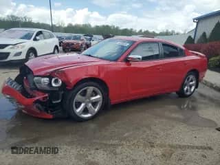 2011 Dodge Charger RT z VIN 2B3CL5CT6BH508237, wystawiony jako Copart lot #54593495 z przebiegiem 85 372 mil mil oraz Szkoda całkowita • Salvage title. Historia ofert i sprzedaży dostępna na DreamBid. Obrazek 1.