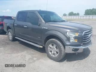 2017 Ford F-150 XL with VIN 1FTEW1EP8HKC33849, listed as a IAAI auction lot 42535583 with 153,952 mi miles and . Bid and sale history available at DreamBid. Image 1.