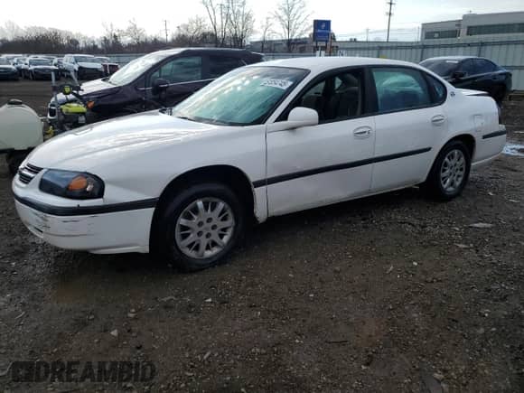 2002 Chevrolet Impala с VIN 2G1WF55E529220651, выставлен на аукционе Copart как лот 51054745 с пробегом 97 412 миль миль и Списание • Salvage title. История ставок и продаж доступна на DreamBid. Изображение 1.