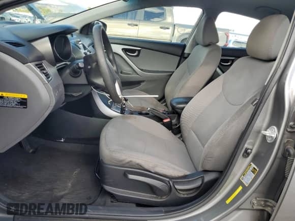 2013 Hyundai Elantra GLS z VIN 5NPDH4AE8DH274664, wystawiony jako Copart lot #86157675 z przebiegiem 103 320 mil mil oraz Szkoda całkowita • Salvage title. Historia ofert i sprzedaży dostępna na DreamBid. Obrazek 7.