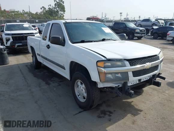 2007 Chevrolet Colorado 1LT с VIN 1GCCS19E878147089, выставлен на аукционе IAAI как лот 41460743 с пробегом 108 418 миль миль и . История ставок и продаж доступна на DreamBid. Изображение 1.