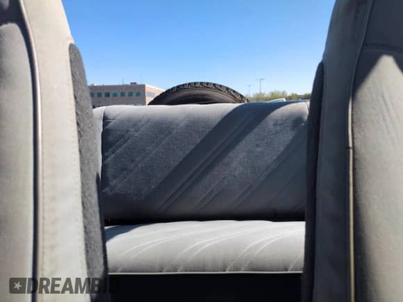 1992 Jeep Wrangler with VIN 2J4FY29S9NJ508783, listed as a Copart auction lot 55336105 with 137,423 mi miles and Salvage title. Bid and sale history available at DreamBid. Image 10.