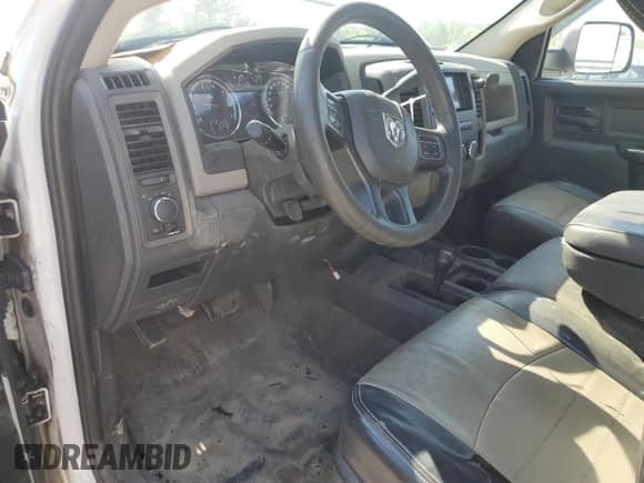 2012 Dodge RAM with VIN 3C6LD5AT6CG188862, listed as a Copart auction lot 71430705 with 116,034 mi miles and Salvage title. Bid and sale history available at DreamBid. Image 8.