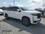 2021 Cadillac Escalade with VIN 1GYS3RKL3MR279550, listed as a Copart auction lot 51944185 with 87,462 mi miles and Clean title. Bid and sale history available at DreamBid. Image 4.