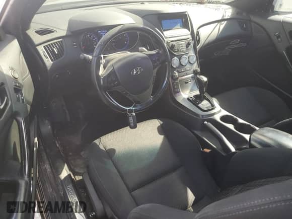 2015 Hyundai Genesis Coupe 3.8L Base z VIN KMHHT6KJXFU127029, wystawiony jako Copart lot #81247194 z przebiegiem 114 376 mil mil oraz Szkoda całkowita • Salvage title. Historia ofert i sprzedaży dostępna na DreamBid. Obrazek 8.