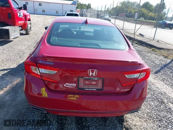 2020 Honda Accord Sport с VIN 1HGCV1F30LA078784, выставлен на аукционе IAAI как лот 43264979 с пробегом 95 285 миль миль и . История ставок и продаж доступна на DreamBid. Изображение 16.