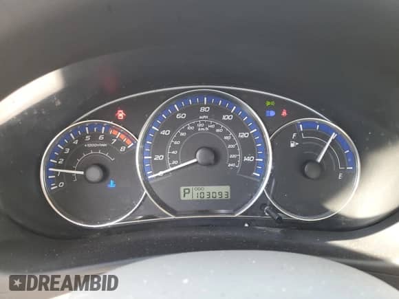 2013 Subaru Forester X z VIN JF2SHABC4DH414597, wystawiony jako Copart lot #69092855 z przebiegiem 103 093 mil mil oraz Szkoda całkowita • Salvage title. Historia ofert i sprzedaży dostępna na DreamBid. Obrazek 9.