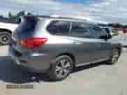 2017 Nissan Pathfinder SV with VIN 5N1DR2MN8HC622747, listed as a Copart auction lot 86187015 with 162,321 mi miles and Clean title. Bid and sale history available at DreamBid. Image 3.