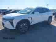 2024 Chevrolet Blazer EV eAWD LT with VIN 3GNKDBRJ9RS244585, listed as a IAAI auction lot 41214497 with 8,269 mi miles and . Bid and sale history available at DreamBid. Image 2.