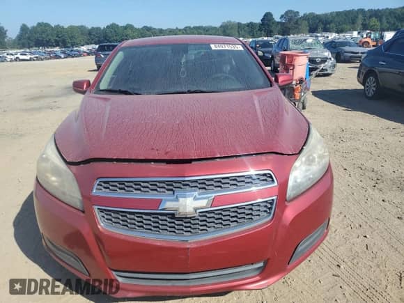 2013 Chevrolet Malibu Eco with VIN 1G11D5SR6DF154239, listed as a Copart auction lot 84971535 with Not provided miles and Clean title. Bid and sale history available at DreamBid. Image 5.