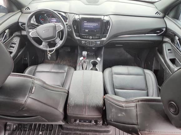 2022 Chevrolet Traverse RS с VIN 1GNEVJKW8NJ113699, выставлен на аукционе Copart как лот 62601355 с пробегом 89 794 миль миль и Списание • Salvage title. История ставок и продаж доступна на DreamBid. Изображение 8.