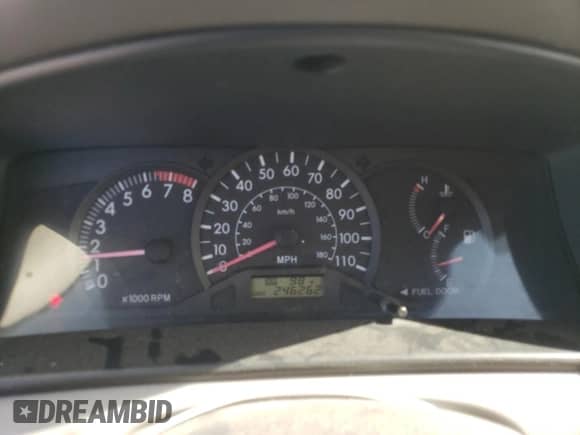 2004 Toyota Corolla CE with VIN JTDBR32E642017503, listed as a Copart auction lot 66919505 with 246,262 mi miles and Salvage title. Bid and sale history available at DreamBid. Image 9.