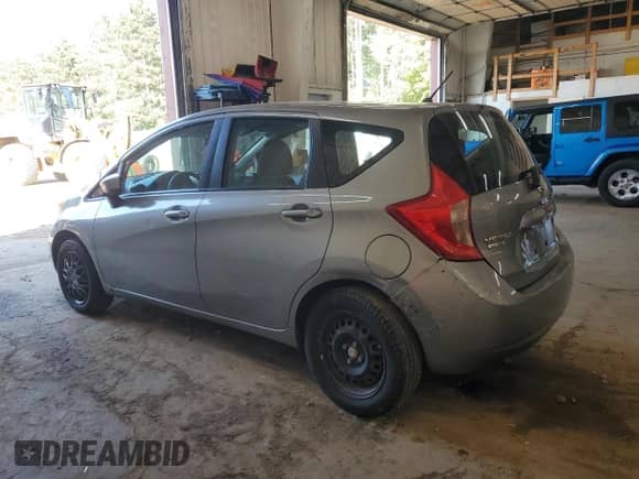 2015 Nissan Note S с VIN 3N1CE2CP2FL376572, выставлен на аукционе Copart как лот 71408485 с пробегом 115 765 миль миль и Списание • Salvage title. История ставок и продаж доступна на DreamBid. Изображение 2.