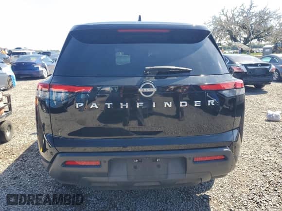 2022 Nissan Pathfinder S z VIN 5N1DR3AA4NC214376, wystawiony jako Copart lot #83967355 z przebiegiem 84 983 mil mil oraz Szkoda całkowita • Salvage title. Historia ofert i sprzedaży dostępna na DreamBid. Obrazek 6.