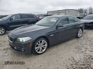 2015 BMW 5 Series 535d xDrive z VIN WBAFV3C58FD687019, wystawiony jako Copart lot #81601614 z przebiegiem 73 836 mil mil oraz Czysty tytuł • Clean title. Historia ofert i sprzedaży dostępna na DreamBid. Obrazek 1.