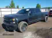 2014 Chevrolet Silverado 1500 LTZ with VIN 1GCUKSEC3EF196319, listed as a IAAI auction lot 42377259 with 158,755 mi miles and . Bid and sale history available at DreamBid. Image 2.