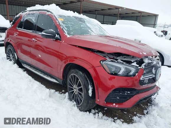 2023 Mercedes-Benz GLE 350 с VIN 4JGFB4JE6PA927963, выставлен на аукционе IAAI как лот 41288502 с пробегом 25 077 миль миль и . История ставок и продаж доступна на DreamBid. Изображение 1.