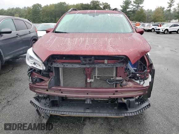 2022 Subaru Ascent Premium с VIN 4S4WMAEDXN3414551, выставлен на аукционе Copart как лот 82074545 с пробегом 47 384 миль миль и Списание • Salvage title. История ставок и продаж доступна на DreamBid. Изображение 5.