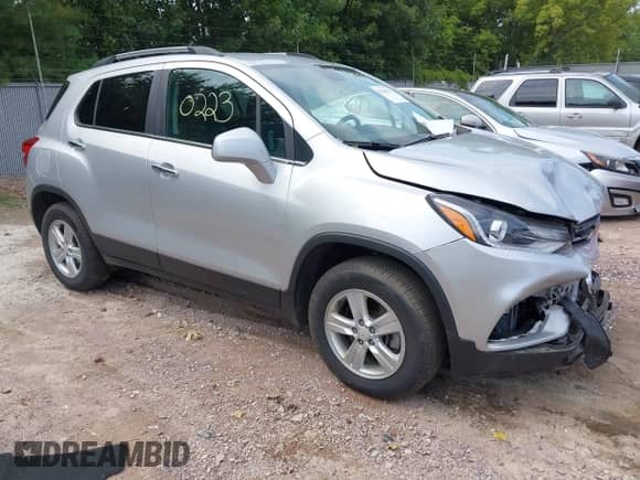 2019 Chevrolet Trax LT с VIN KL7CJPSB0KB867677, выставлен на аукционе IAAI как лот 43130223 с пробегом 62 236 миль миль и . История ставок и продаж доступна на DreamBid. Изображение 1.