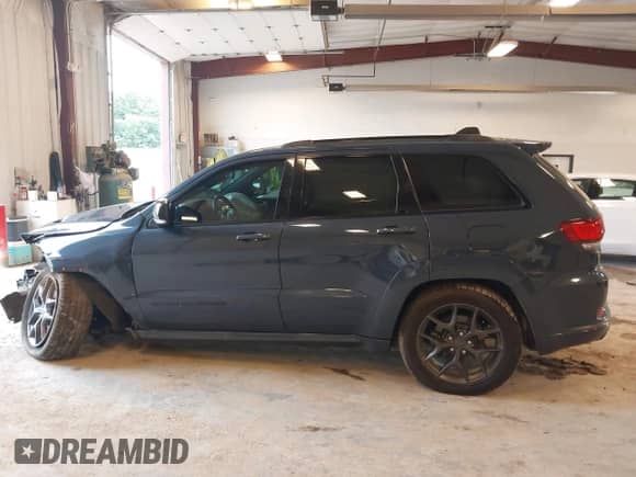 2020 Jeep Grand Cherokee Limited X z VIN 1C4RJFBTXLC144561, wystawiony jako IAAI lot #43049494 z przebiegiem 65 944 mil mil oraz . Historia ofert i sprzedaży dostępna na DreamBid. Obrazek 14.