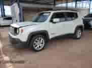 2017 Jeep Renegade Latitude z VIN ZACCJABB5HPF83508, wystawiony jako Copart lot #70333805 z przebiegiem 62 868 mil mil oraz Szkoda całkowita • Salvage title. Historia ofert i sprzedaży dostępna na DreamBid. Obrazek 1.
