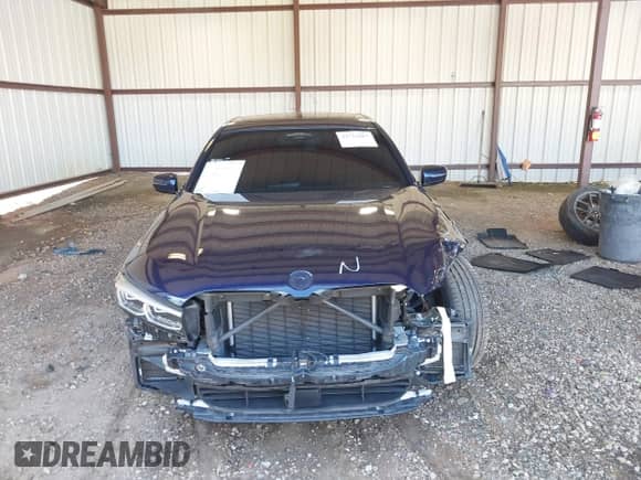 2022 BMW 7 Series 750i xDrive with VIN WBA7U2C06NCJ33827, listed as a IAAI auction lot 42712867 with 55,469 mi miles and . Bid and sale history available at DreamBid. Image 13.