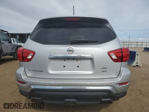 2018 Nissan Pathfinder Platinum с VIN 5N1DR2MM4JC635508, выставлен на аукционе Copart как лот 57950455 с пробегом 91 700 миль миль и Чистый • Clean title. История ставок и продаж доступна на DreamBid. Изображение 6.