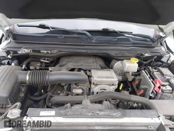 2019 Ram 1500 Rebel z VIN 1C6SRFLT2KN534007, wystawiony jako IAAI lot #43375553 z przebiegiem 113 737 mil mil oraz . Historia ofert i sprzedaży dostępna na DreamBid. Obrazek 10.