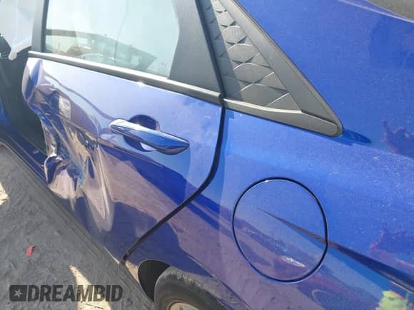 2024 Hyundai Elantra SEL with VIN KMHLM4DGXRU786777, listed as a IAAI auction lot 43527648 with 38,228 mi miles and . Bid and sale history available at DreamBid. Image 20.
