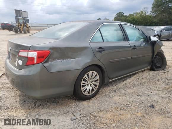 2014 Toyota Camry LE с VIN 4T4BF1FK9ER382780, выставлен на аукционе Copart как лот 83810015 с пробегом 169 042 миль миль и Списание • Salvage title. История ставок и продаж доступна на DreamBid. Изображение 3.