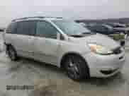 2005 Toyota Sienna LE with VIN 5TDBA23C95S052268, listed as a Copart auction lot 44777085 with Not provided miles and Salvage title. Bid and sale history available at DreamBid. Image 4.