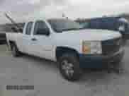 2008 Chevrolet Silverado 1500 Work Truck with VIN 1GCEC19X28Z214899, listed as a Copart auction lot 53619455 with 213,727 mi miles and Salvage title. Bid and sale history available at DreamBid. Image 4.