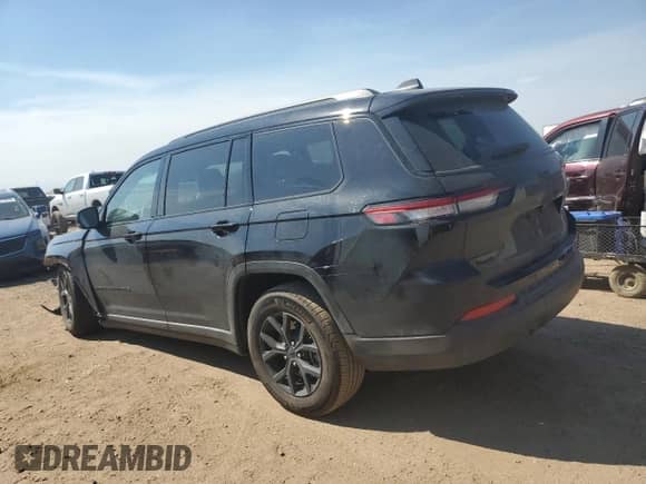 2024 Jeep Grand Cherokee Altitude z VIN 1C4RJKAG6R8522156, wystawiony jako Copart lot #67816955 z przebiegiem 11 244 mil mil oraz Szkoda całkowita • Salvage title. Historia ofert i sprzedaży dostępna na DreamBid. Obrazek 2.