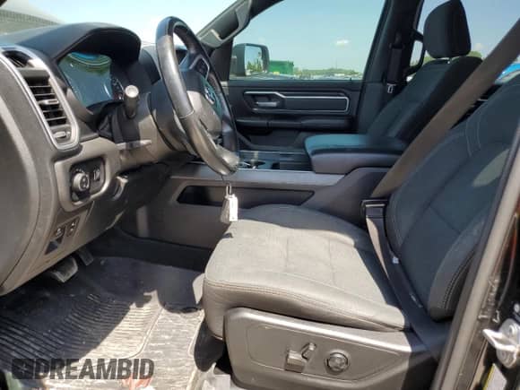 2021 Ram 1500 Lone Star z VIN 1C6RREFT9MN816149, wystawiony jako Copart lot #60498225 z przebiegiem 93 081 mil mil oraz Szkoda całkowita • Salvage title. Historia ofert i sprzedaży dostępna na DreamBid. Obrazek 7.