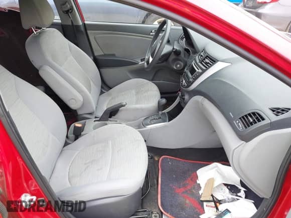 2017 Hyundai Accent Value Edition с VIN KMHCT4AE8HU298268, выставлен на аукционе IAAI как лот 42974513 с пробегом 160 352 миль миль и . История ставок и продаж доступна на DreamBid. Изображение 5.