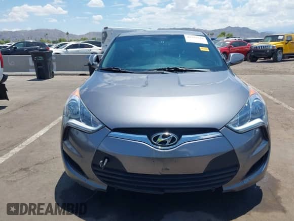2015 Hyundai Veloster with VIN KMHTC6AD6FU239445, listed as a IAAI auction lot 42757675 with 114,509 mi miles and . Bid and sale history available at DreamBid. Image 12.